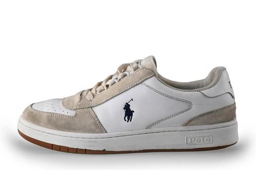 Polo Ralph Lauren Sneakers in maat 42 Wit | 5% extra korting, Kleding | Heren, Schoenen, Wit, Zo goed als nieuw, Sneakers, Verzenden