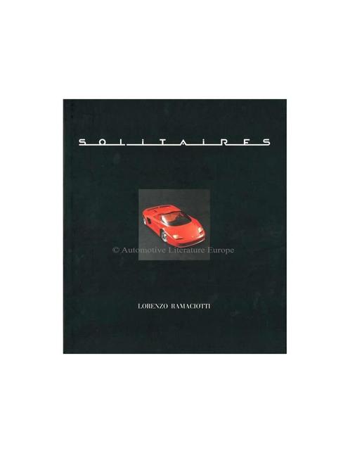 PININFARINA - SOLITAIRES - LORENZO RAMACIOTTI - BOEK, Boeken, Auto's | Boeken, Ophalen of Verzenden