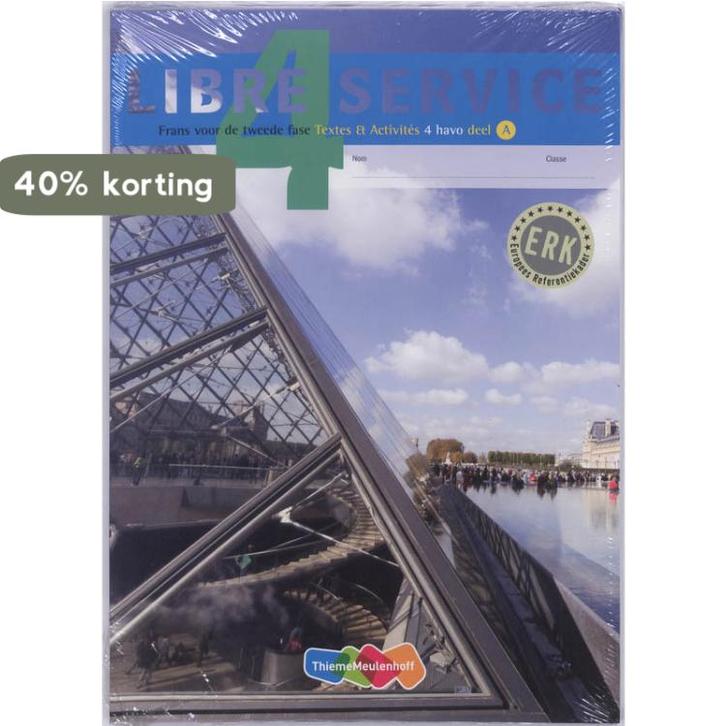 Libre Service set dl A en B Textes et activités 4 Havo, Boeken, Schoolboeken, Nieuw, Verzenden