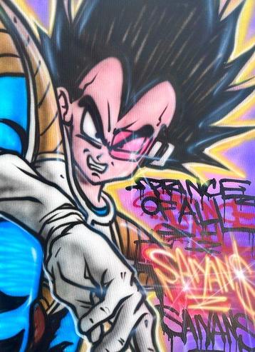 Outside313 - Vegeta - Prince of all saiyans - Dragon Ball