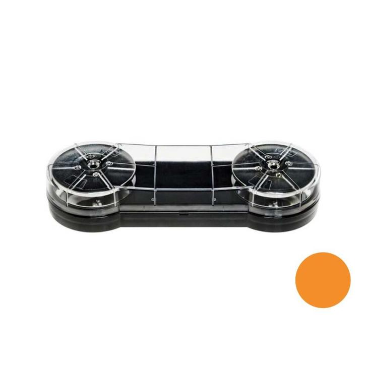 Led mini zwaaibalk vaste montage Oranje, Auto-onderdelen, Verlichting, Ophalen of Verzenden