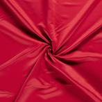 Verduisterende stof rood - Polyester stof 30m op rol, Hobby en Vrije tijd, Nieuw, Verzenden