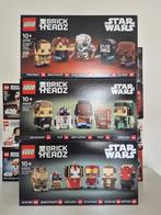 Lego Set - Star Wars, BrickHeadz - COLLECTION COMPLETE NEUVE, Nieuw