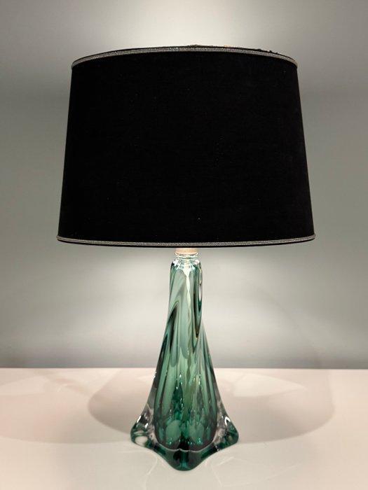 Val Saint Lambert - René Delvenne - Tafellamp - Kristal, Antiek en Kunst, Antiek | Verlichting