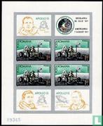 Roemenië - Apollo 15 - 1971, Timbres & Monnaies, Verzenden