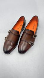 Santoni - Platte schoenen - Maat: EU 40.5 - Nieuw in doos, Vêtements | Hommes, Chaussures