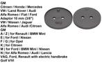 Bgs Technic Brake Piston Reset Adaptor 0 voor GM, Auto-onderdelen, Overige Auto-onderdelen, Nieuw, Verzenden