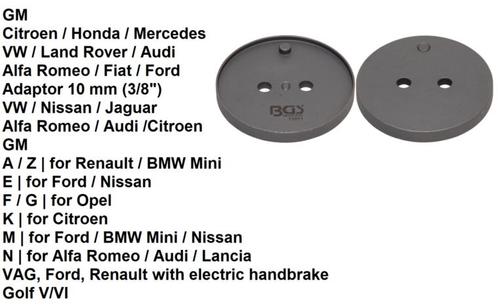 Bgs Technic Brake Piston Reset Adaptor 0 voor GM, Autos : Pièces & Accessoires, Autres pièces automobiles, Envoi