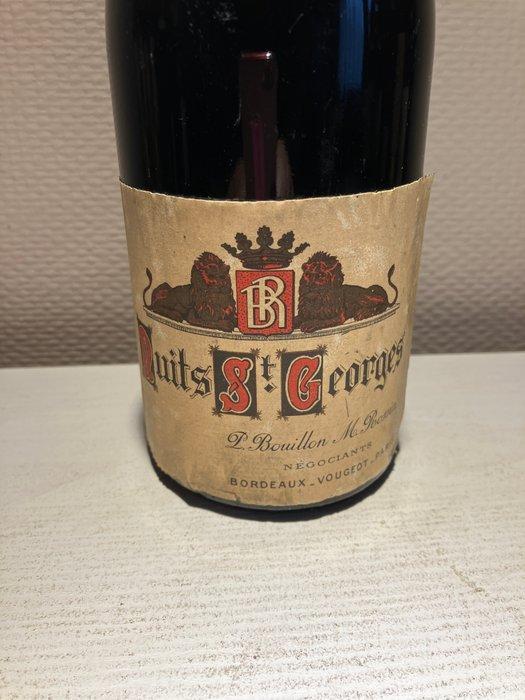 1959 P. Bouillon & M. Rossin - Nuits St. Georges - 1 Fles, Collections, Vins