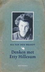 Denken Met Etty Hillesum 9789021140940 R. van den Brandt, Boeken, Verzenden, Zo goed als nieuw, R. van den Brandt