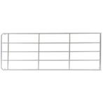 Weidepoort metalen uitschuifbaar 3 tot 4m h 110 cm -
