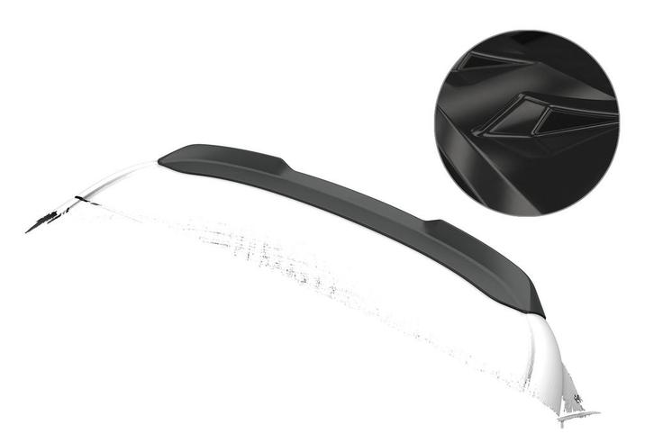 Achtervleugel met ABE voor Citroën C3 Aircross 2 HF148-G, Auto-onderdelen, Carrosserie, Nieuw, Verzenden