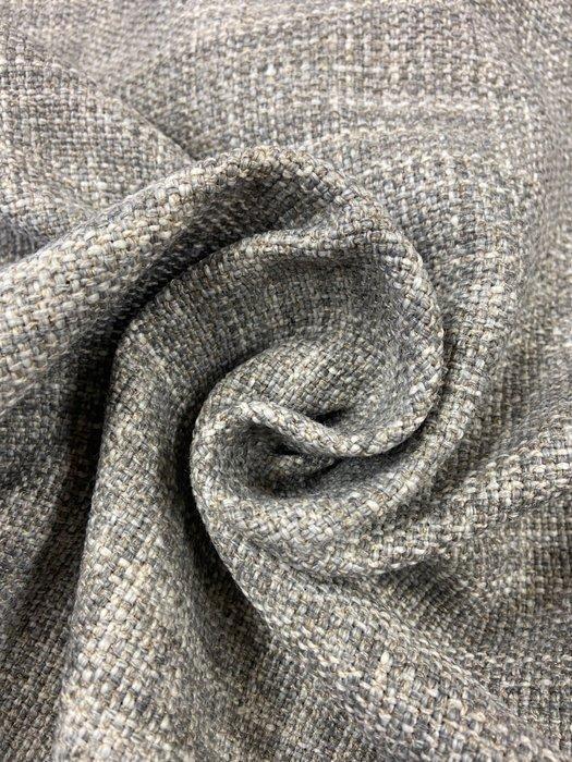 Hoogwaardig! KVADRAT geweven stof met tinten van roomwit en, Antiek en Kunst, Antiek | Tapijten, Tafelkleden en Textiel