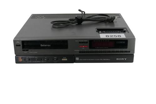 Sony SL-C24PS - PAL & SECAM - Betamax Recorder (RARE), TV, Hi-fi & Vidéo, Lecteurs vidéo, Envoi