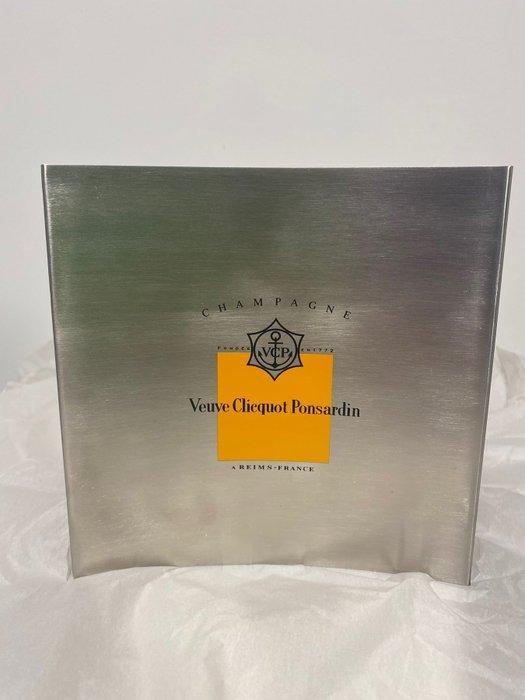 Veuve Clicquot - Ijsemmer - Staal - VEUVE CLICQUOT, Antiquités & Art, Antiquités | Meubles | Tables