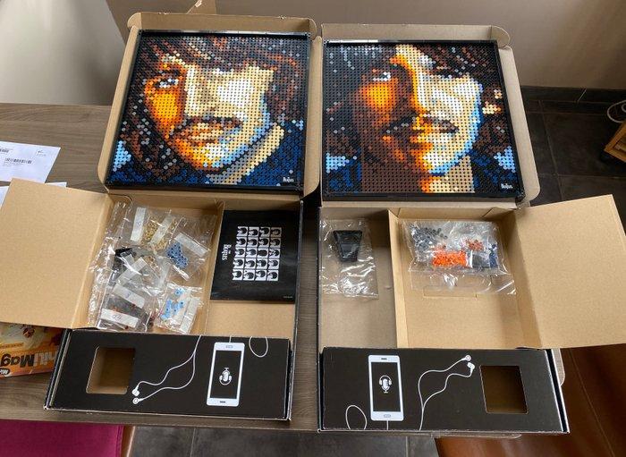 Lego Set - Art - The Beatles - 2 lots., Kinderen en Baby's, Speelgoed | Duplo en Lego
