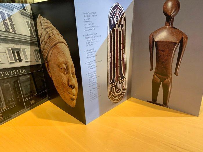 Quatre publications sur lart africain (Sans prix de, Antiquités & Art, Art | Art non-occidental