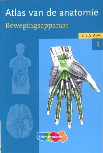 Sesam atlas van de anatomie / deel 1 Bewegingsapparaat, Verzenden, Werner Platzer