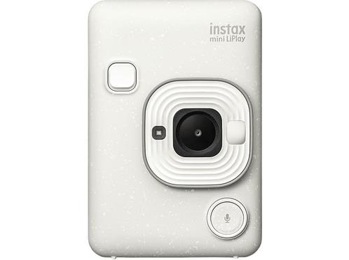 Fujifilm -  Instax Mini Liplay - White - Wit, Audio, Tv en Foto, Fotocamera's Analoog, Polaroid, Nieuw, Fuji, Verzenden