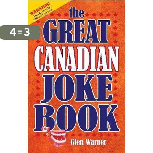 Great Canadian Joke Book 9781894864800 Glen Warner, Boeken, Taal | Engels, Gelezen, Verzenden