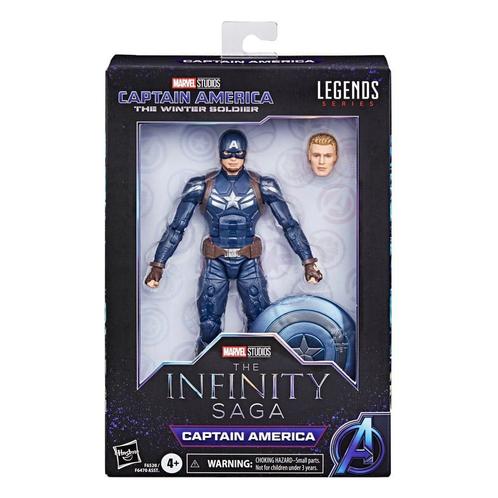 The Infinity Saga Marvel Legends Action Figure Captain Ameri, Verzamelen, Film en Tv, Ophalen of Verzenden