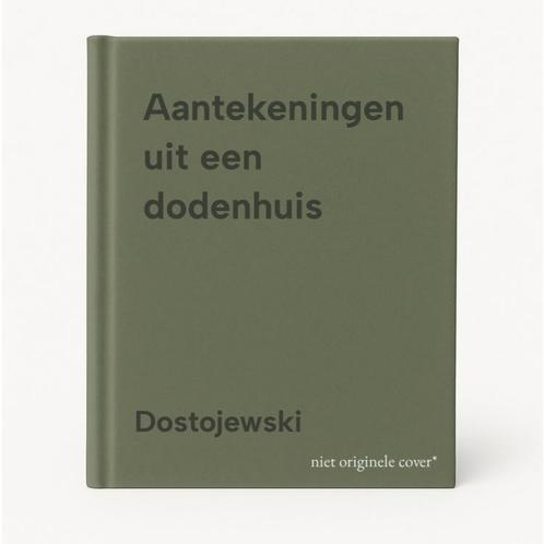 Aantekeningen uit een dodenhuis 9789025463939 Dostojewski, Boeken, Overige Boeken, Gelezen, Verzenden