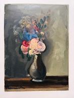 Maurice De Vlaminck (1876-1958) - Le bouquet, Antiek en Kunst