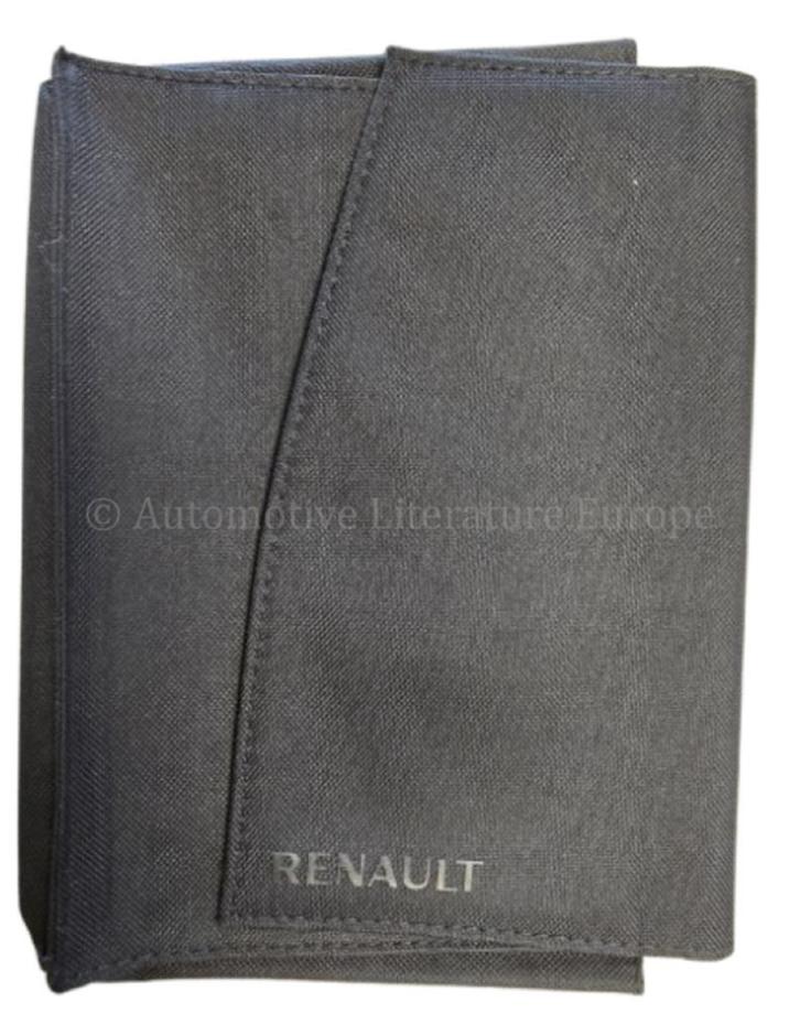 2000-2010 RENAULT BOORDMAP, Auto diversen, Handleidingen en Instructieboekjes
