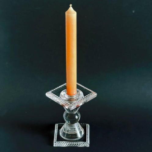 Lalique - Candélabre Sophie - Cristal, Antiek en Kunst, Antiek | Glaswerk en Kristal