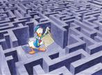 Jordi Juan Pujol - Donald Duck The Maze Runner - Watercolor, Livres