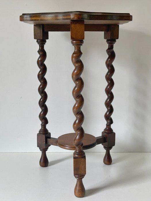Barley Twist - Bijzettafel - Eik - Hexagonal Table, Antiek en Kunst, Curiosa en Brocante
