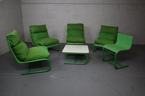 Lounge set Stuns by Jan Dranger & Johan Huldt for, Jardin & Terrasse, Ensembles de jardin