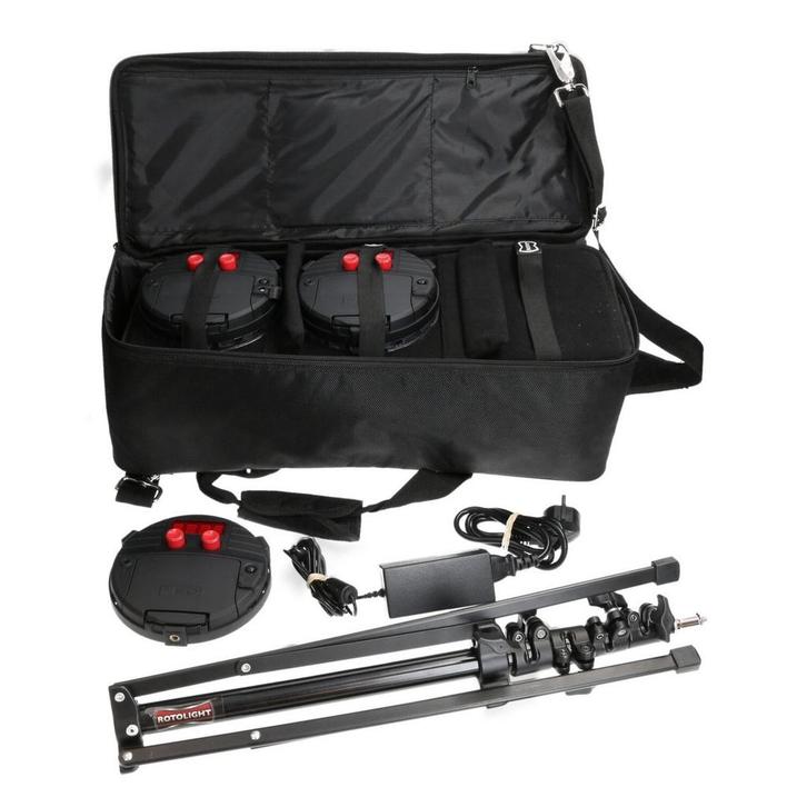 Rotolight NEO-2 Explorer Kit, Audio, Tv en Foto, Fotografie | Fotostudio en Toebehoren, Zo goed als nieuw, Ophalen of Verzenden