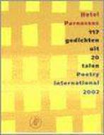 Hotel parnassus 2002 9789029500388 Auteur, Boeken, Verzenden, Zo goed als nieuw, Auteur