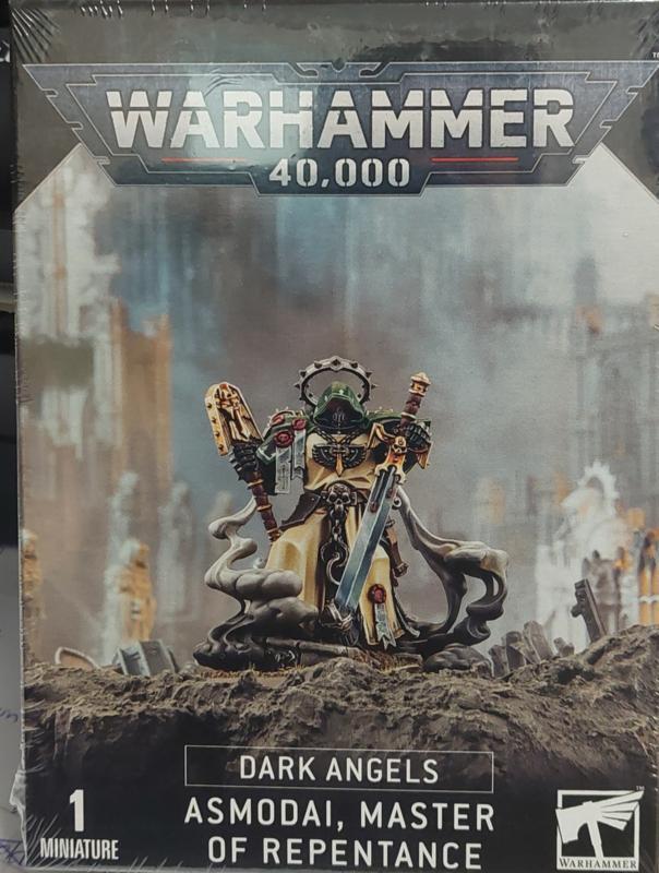 Dark Angels Asmodai Master of Repentance (Warhammer 40.000, Hobby en Vrije tijd, Wargaming, Ophalen of Verzenden