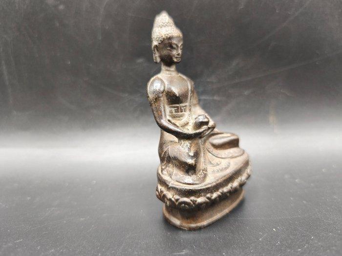 Boeddha - Brons - China - 20e eeuw, Antiek en Kunst, Antiek | Overige Antiek
