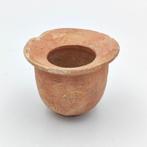 Oud-Chinees Clay Cosmetic Pot - 65 mm (Zonder minimumprijs)