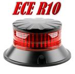 ZL-XR LED Zwaailamp Rood ECER10 12-24V Vast Montage, Auto-onderdelen, Nieuw, Ophalen of Verzenden