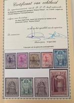 Belgique 1932 - Kardinaal Mercier avec inscription Braine, Postzegels en Munten, Gestempeld