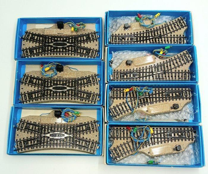 Märklin H0 - 5128/5117 - Modeltreinsporen (11) - M sporen -, Hobby en Vrije tijd, Modeltreinen | H0