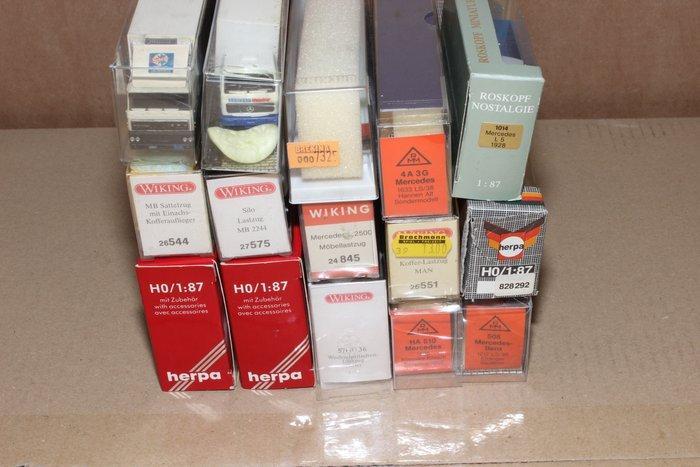 Wiking Herpa Kibri Roskopf 1:87 - Model vrachtwagen (15) -, Hobby en Vrije tijd, Modelauto's | 1:5 tot 1:12
