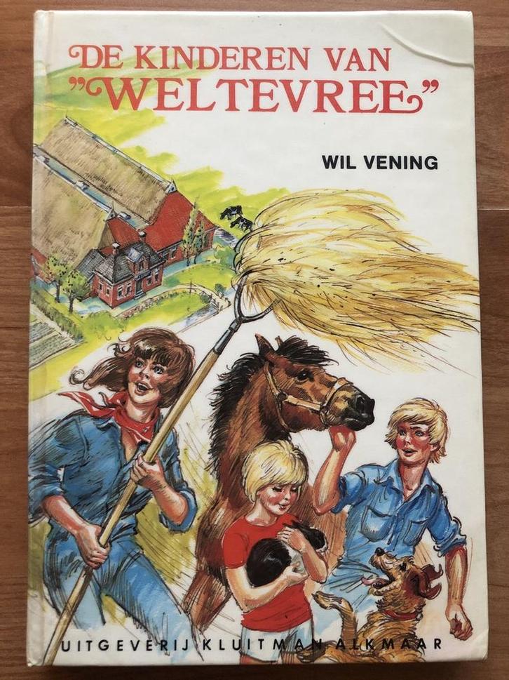 Kinderen van weltevree 9789020625066 Vening, Boeken, Kinderboeken | Jeugd | 13 jaar en ouder, Gelezen, Verzenden