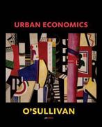 Urban Economics 9780071199452 Arthur OSullivan, Boeken, Verzenden, Zo goed als nieuw, Arthur O'Sullivan