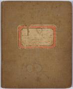Collective - Livre manuscrit de recettes de cuisine -, Antiquités & Art