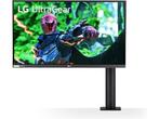 Veiling - LG UltraGear 27 QHD Monitor (27GN880-B), Computers en Software, Gebruikt