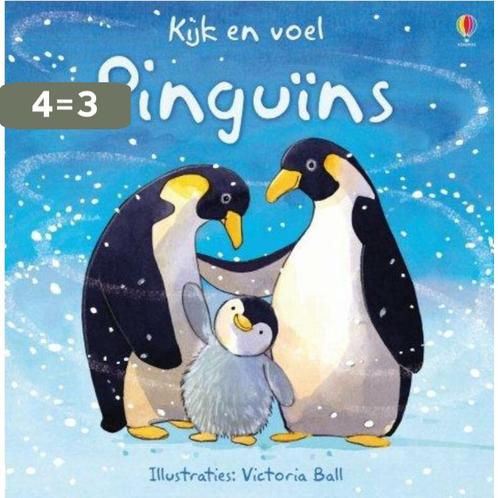 Pinguins / Kijk en voel 9781409525288 Fiona Watt, Boeken, Overige Boeken, Gelezen, Verzenden