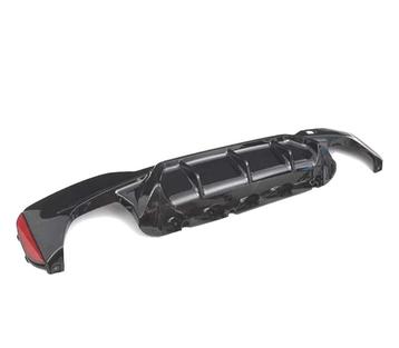 DIFFUSEUR ARRIÈRE BMW G30 G31 17- LOOK M5 NOIR BRILLANT, Verzenden
