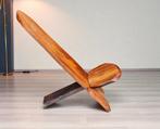 Stoel - Teak - sedia Palaver/Baoulé, Antiek en Kunst