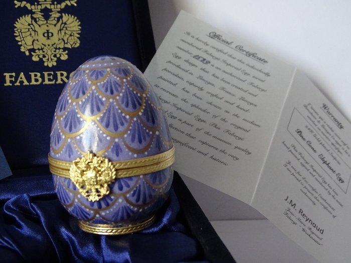 Figuur - Faberge style egg - Imperial Egg - Surprise Egg -, Huis en Inrichting, Overige Huis en Inrichting