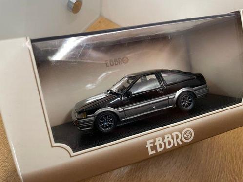 Ebbro 1:43 - Voiture miniature - Toyota Corolla Levin, Hobby en Vrije tijd, Modelauto's | 1:5 tot 1:12